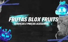 Frutas e Game Pass Blox Fruit