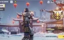 Conta Call of Duty Mobile