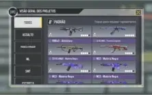 Conta Call of Duty Mobile