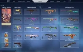 Conta de Valorant | ELO OURO | + SKINS