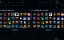 CONTA LOL - QUASE TODOS OS CAMPEÕES - VÁRIAS SKINS