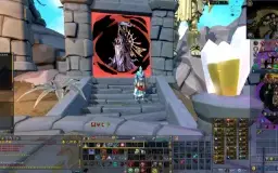Conta Runescape maxed pra sair rápido.