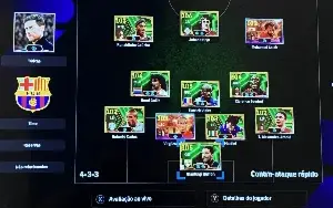 Conta Efootball Força 3224 + Conta Da Microsoft Xbox