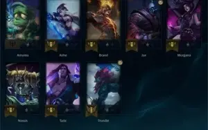 Unranked LEVEL 30 (Upada na raça)