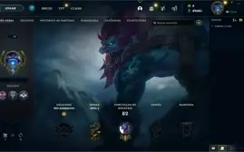 Unranked LEVEL 30 (Upada na raça)