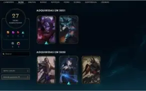 Conta mestre 91 pdl - win rate 60%