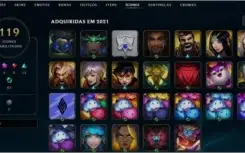Conta mestre 91 pdl - win rate 60%