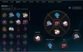 Conta Unranked lvl45