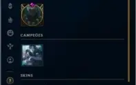 Conta Unranked lvl45