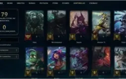 Conta Unranked lvl45