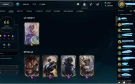 VENDE-SE 2 CONTAS NO LOL, SENDO CONTA MAIN JHIN
