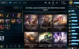 VENDE-SE 2 CONTAS NO LOL, SENDO CONTA MAIN JHIN