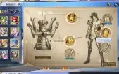 Imperdível Conta Saint Seiya Serve Novo