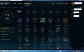 Conta de lol BARATA!