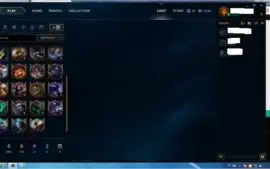 Conta de lol BARATA!