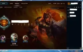 Conta de lol BARATA!