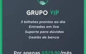 Acesso VIP ao Apostas Green