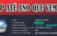 Conta Ultra Rara Ragnarok - Thor - Ragnarok Online