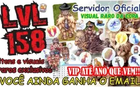 Conta Ultra Rara Ragnarok - Thor - Ragnarok Online