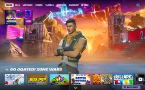 conta com 1200 Vbucks, pra vender hoje!!!