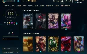 Conta League of Legends