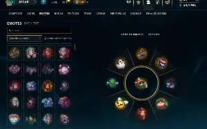 Conta League of Legends
