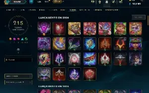Conta League of Legends
