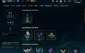 Conta League of Legends