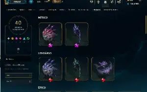 Conta League of Legends
