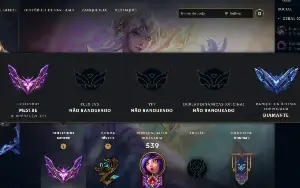 Conta League of Legends