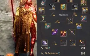 Conta BlackDesert 313 ap  3devo tet, carraca e muiuto mais