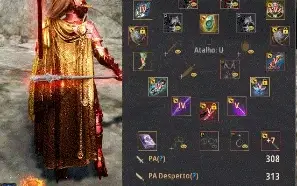 Conta BlackDesert 313 ap  3devo tet, carraca e muiuto mais