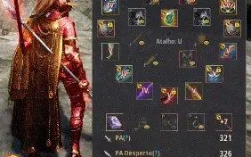 Conta BlackDesert 313 ap  3devo tet, carraca e muiuto mais