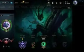 CONTA LOL BR COLECIONADOR - 1154 SKINS, AVALIADA EM 23 MIL