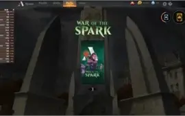 Conta Magic Arena. Esper, RDW, 4c DH, Phoenix, Jeskai, WW