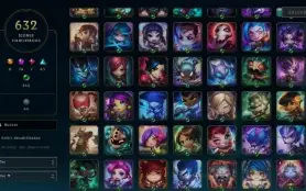 Conta Esmeralda 611 Skins / Com Todos Os Campeões