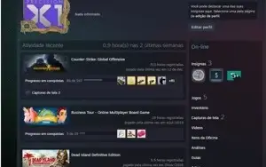 VENDO CONTA STEAM CS PRIME