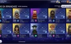 Assassin's Creed Rebellion Serviços