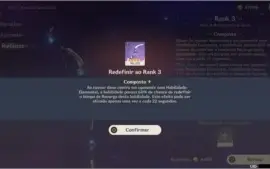 GENSHIN IMPACT CONTA COM  DILUC E VENTI + MUITOS PERSONAGENS