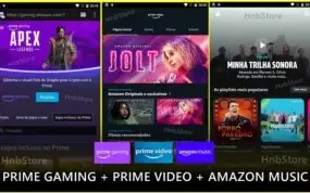 PRIME GAMING + PRIME VIDEO + AMAZON MUSIC - 30 DIAS