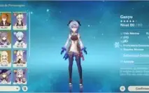 AR 48 NA - Ganyu + Childe + Keqing C1 + Arma 5