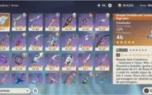 AR 48 NA - Ganyu + Childe + Keqing C1 + Arma 5