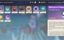 AR 48 NA - Ganyu + Childe + Keqing C1 + Arma 5