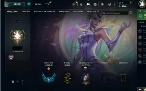 PLATINA IV MMR de Diamante Conta Antiga