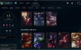 Conta LoL Prata IV