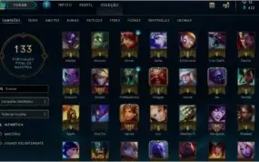 Conta LoL Prata IV