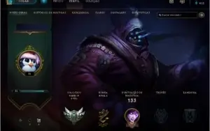 Conta LoL Prata IV