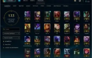 Conta LoL Prata IV