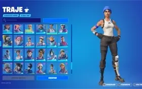 Fortnite season 1 cavaleiro negro, 206 skins ,153 picaretas