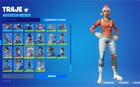Fortnite season 1 cavaleiro negro, 206 skins ,153 picaretas